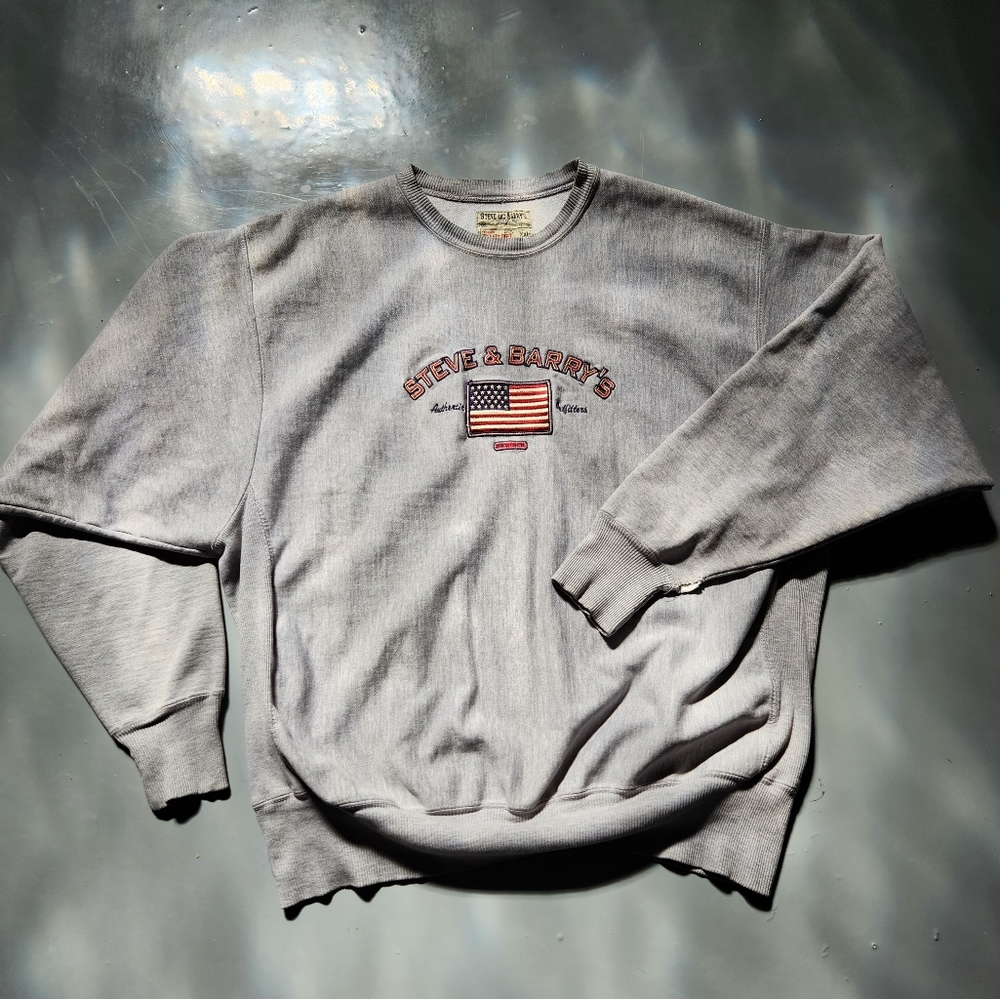 Vintage Steve and Barry's sweatshirt